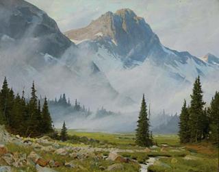Ogden Minton Pleissner - Valley Mist