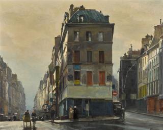 Ogden Pleissner - Paris