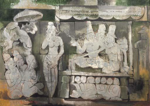 Ogeng Heru Supono - Relief Borobudur
