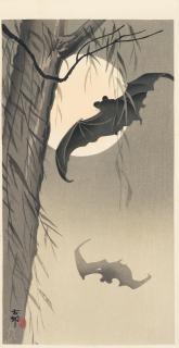 Ohara Koson - A Group of Four Woodblock Prints