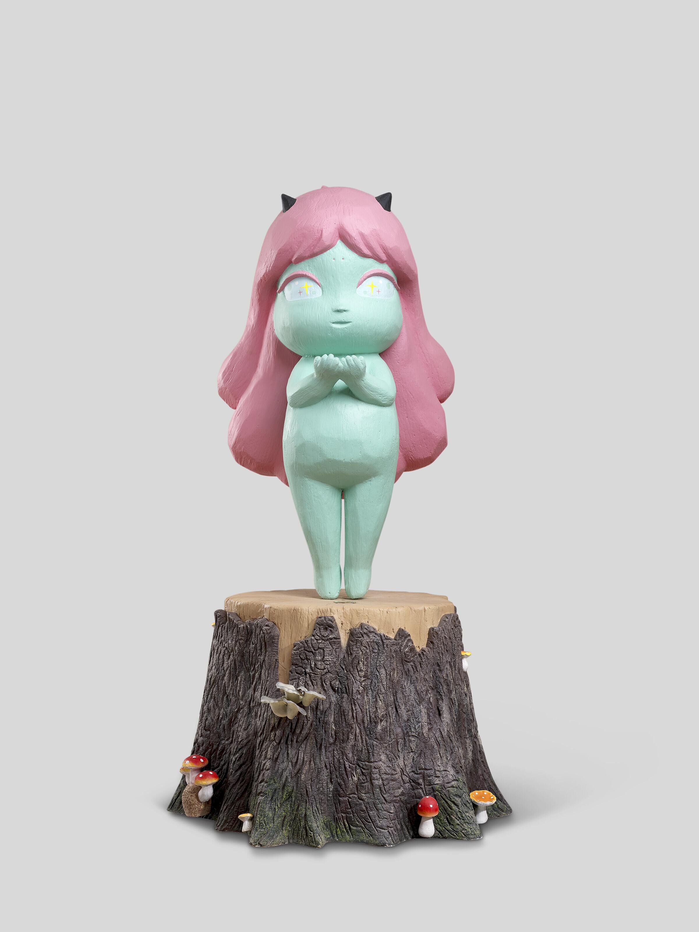 Okokume - Bringing Hope: Cosmic Girl