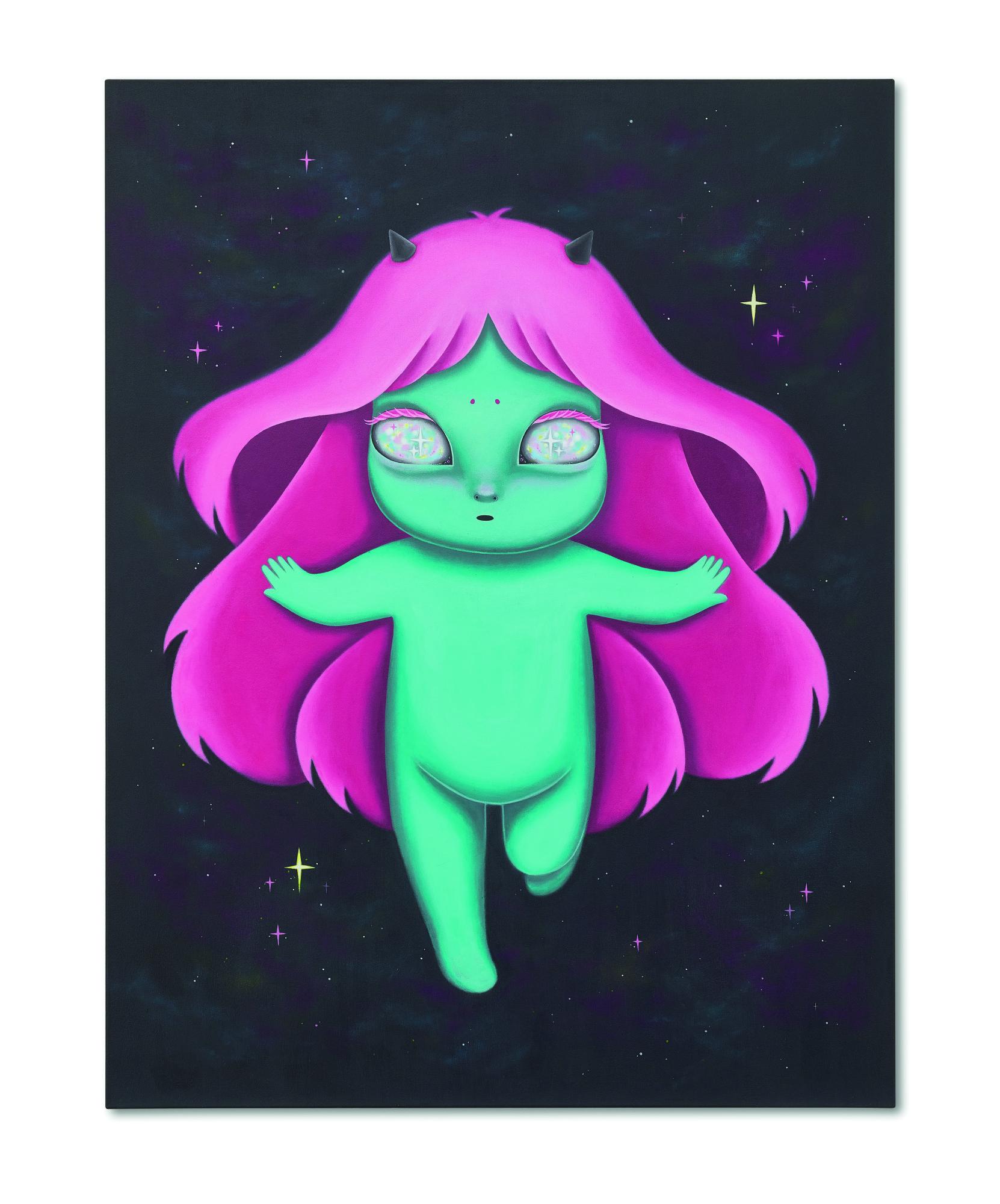 Okokume - Cosmic Girl