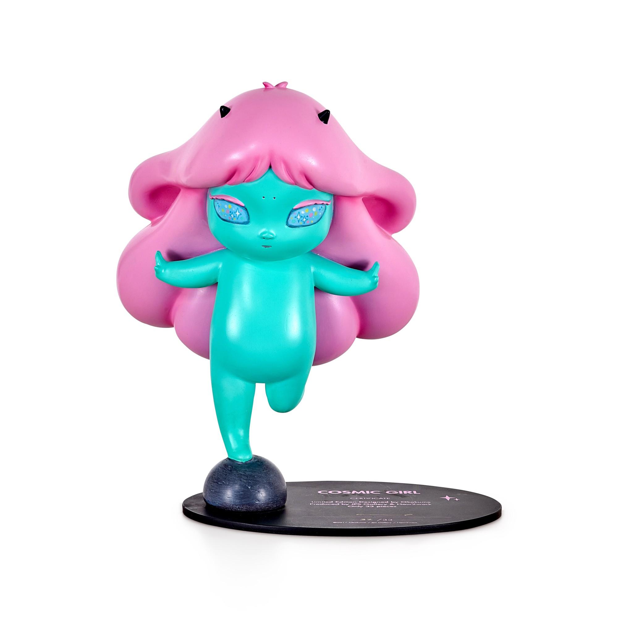 Okokume - Cosmic Girl