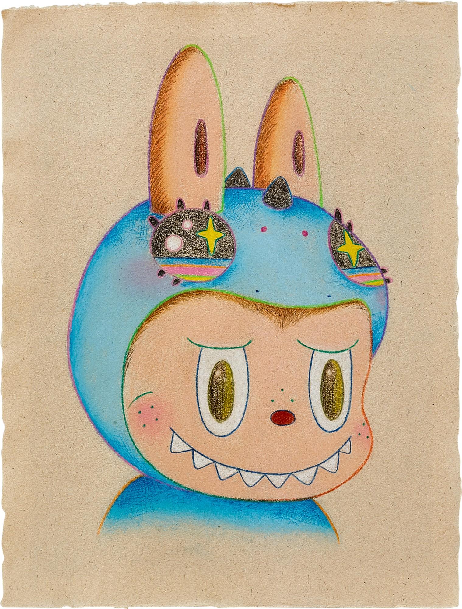 Okokume - Labubu With Dino Star Costume