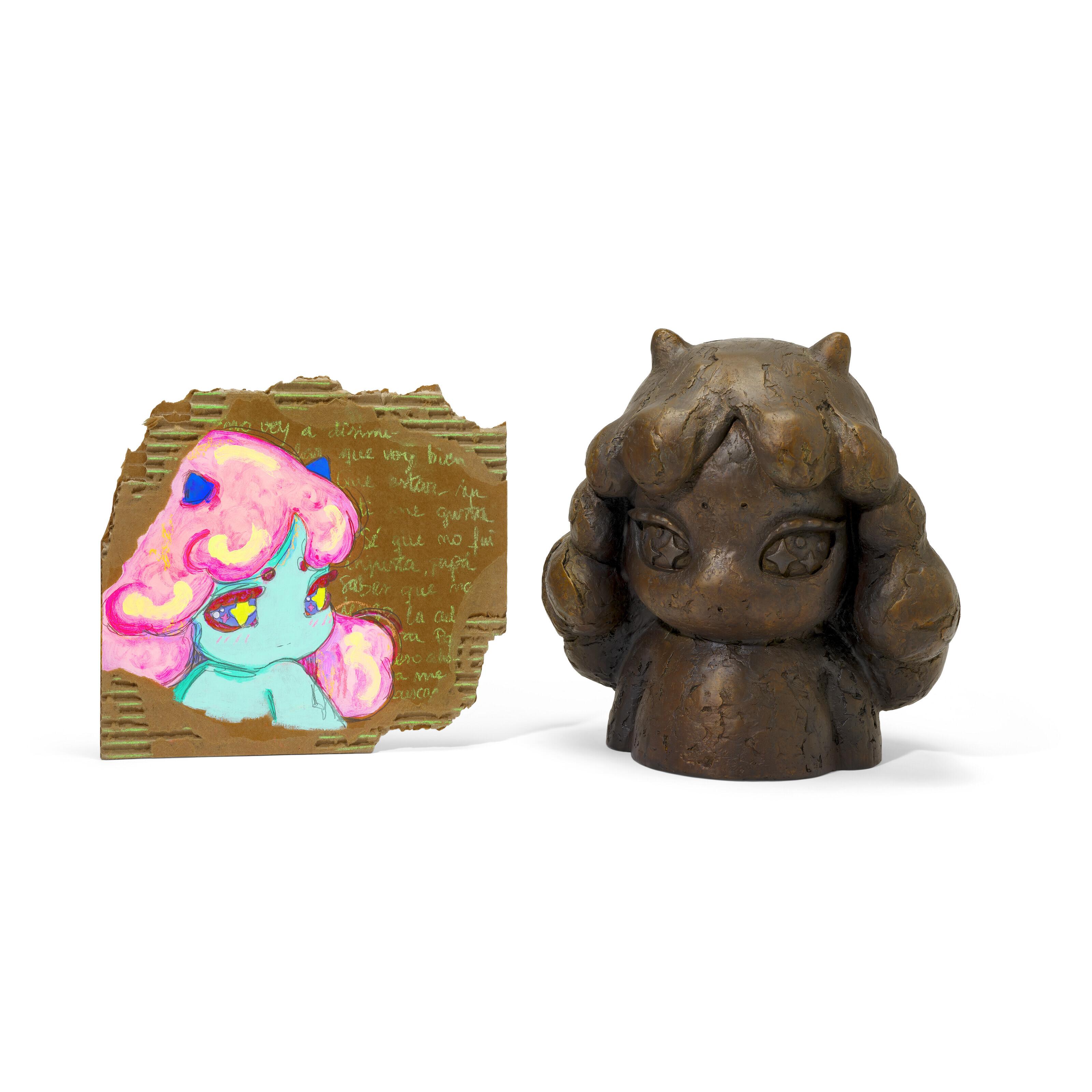 Okokume - The Eyes of the Soul (2 Works)