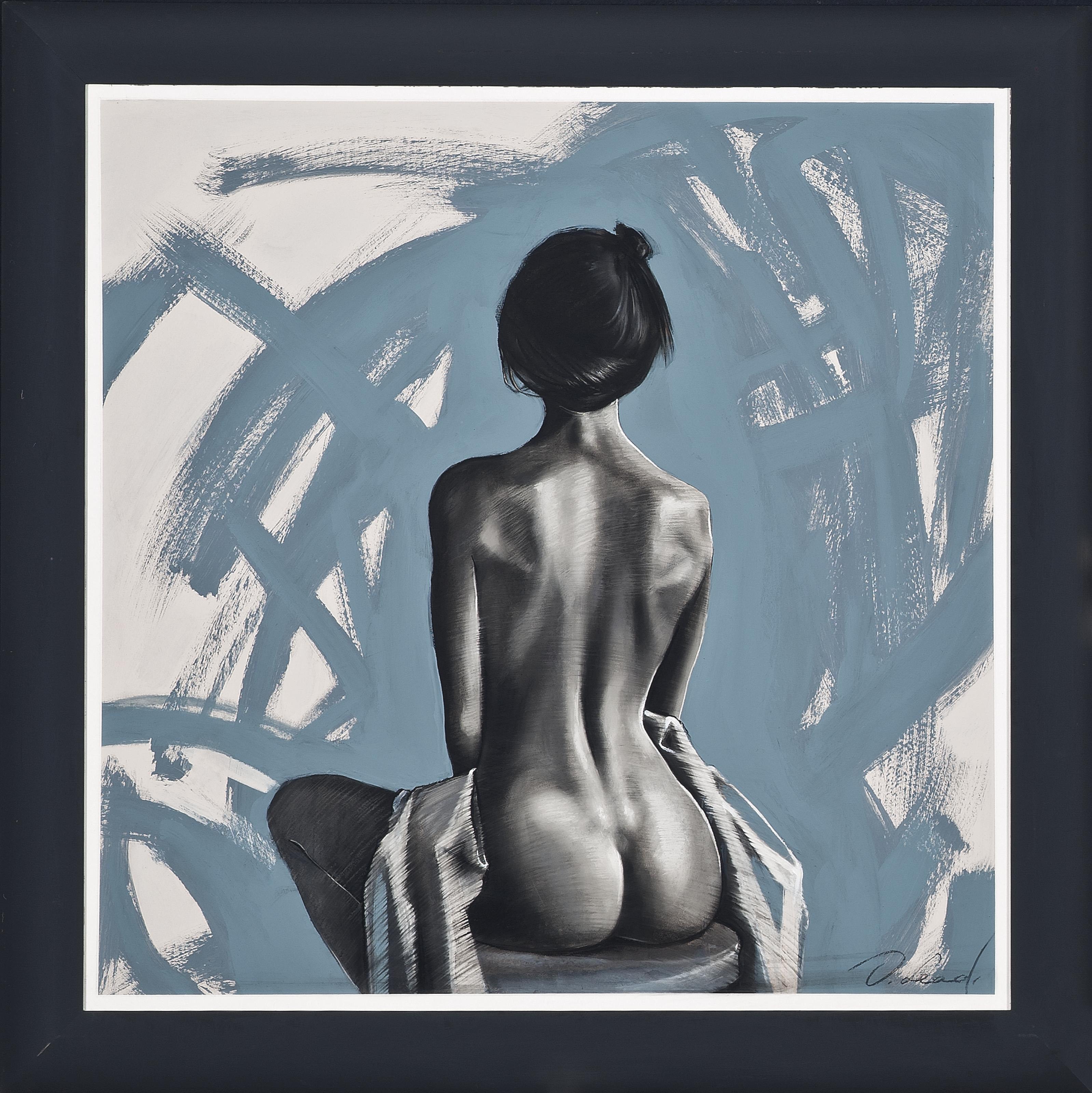 Oksana Leadbitter - Nina posing