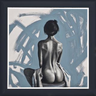 Oksana Leadbitter - Nina posing