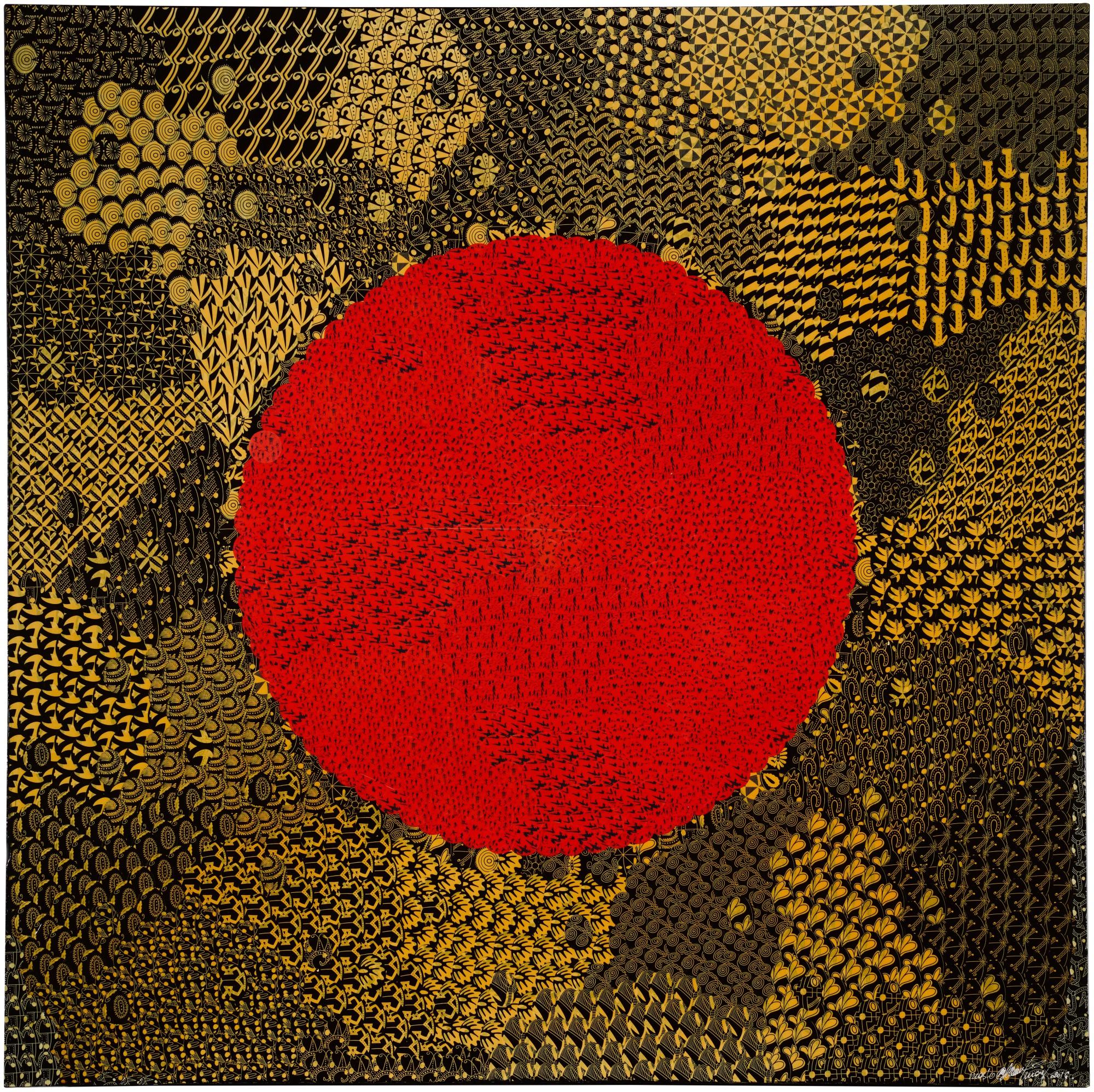 Oksana Mas - Space of Variations - 3. East (from the series Mandala Dance)