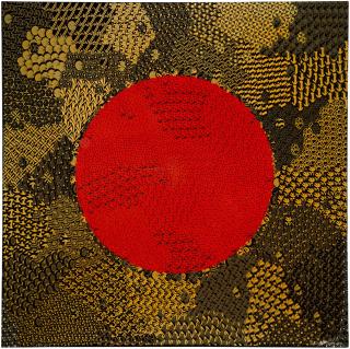 Oksana Mas - Space of Variations - 3. East (from the series Mandala Dance)