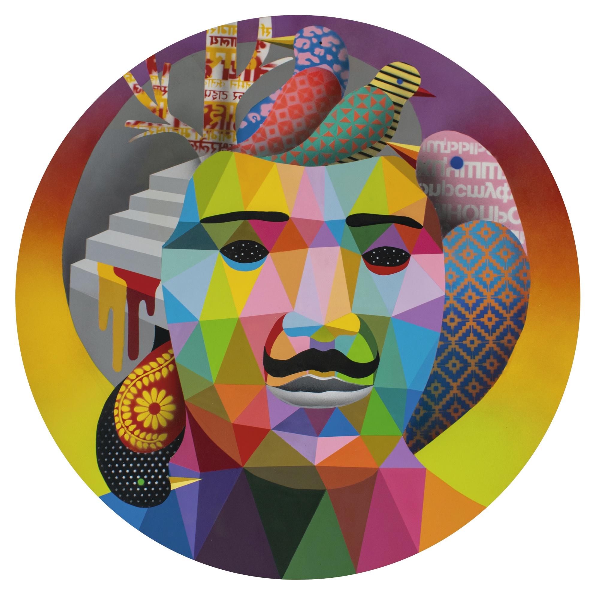 Okuda - Birds Inside My Head