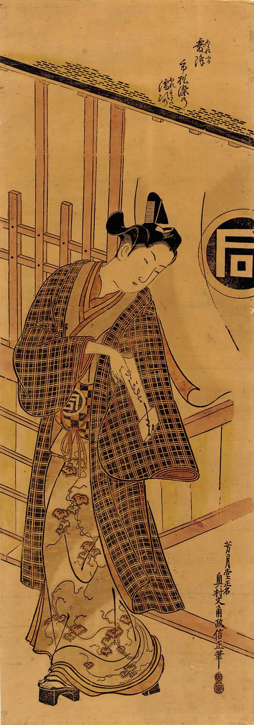 Okumura Masanobu - kakemono-e