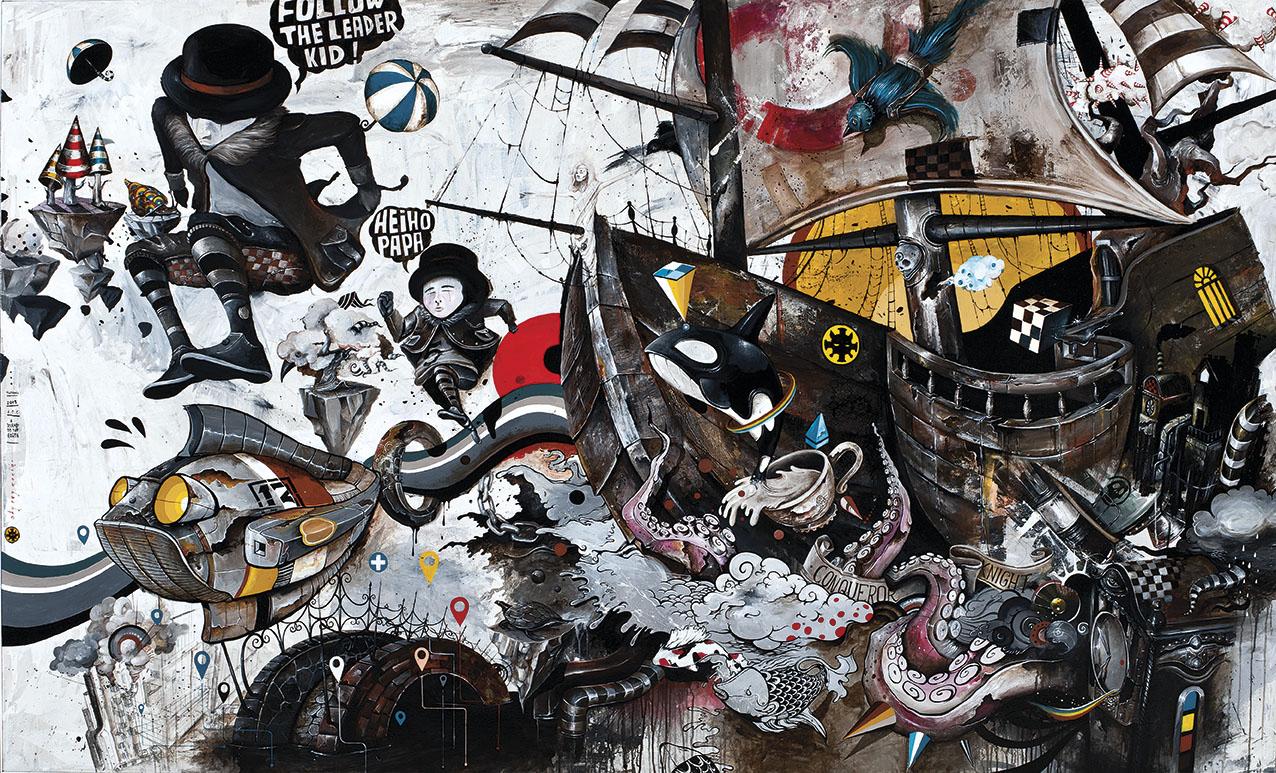 Oky Rey Montha - A Journey To The Earth