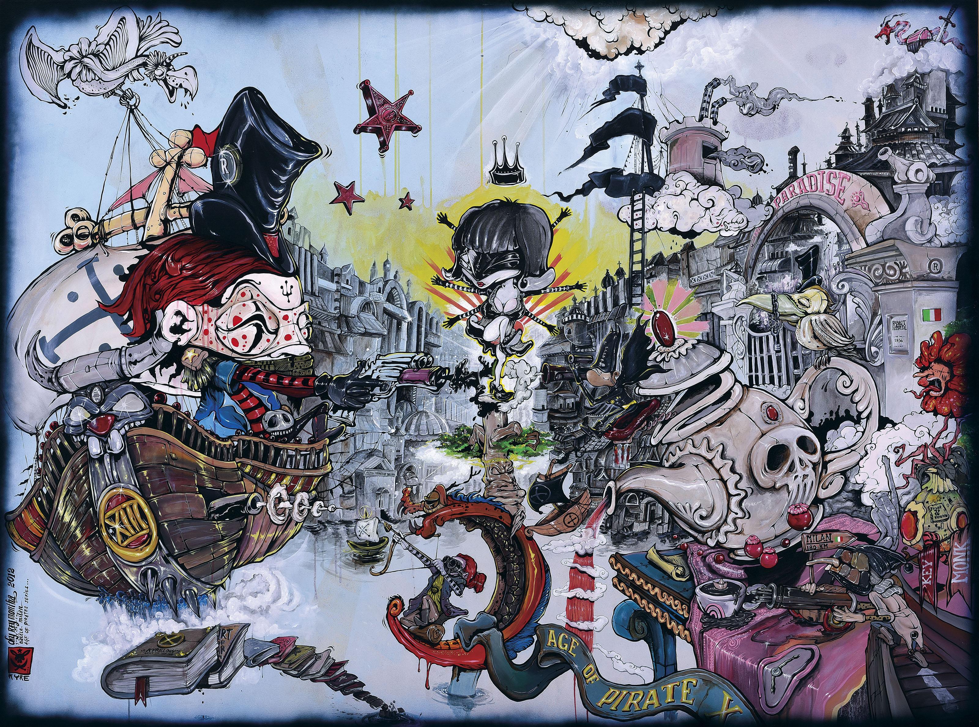 Oky Rey Montha - BATTLE OF MILAN