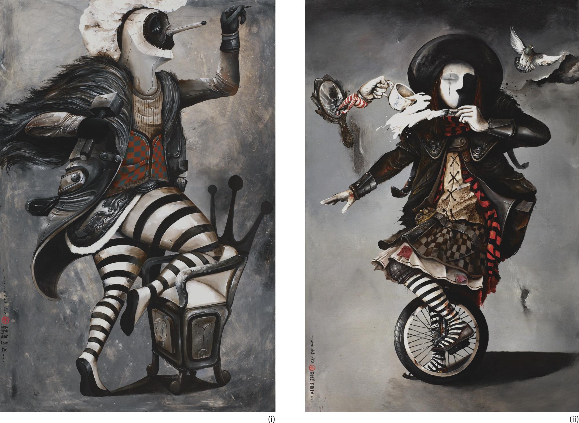 Oky Rey Montha - (I) Pria Pemalu (Shy Man) (Ii) You Never Walk Alone 