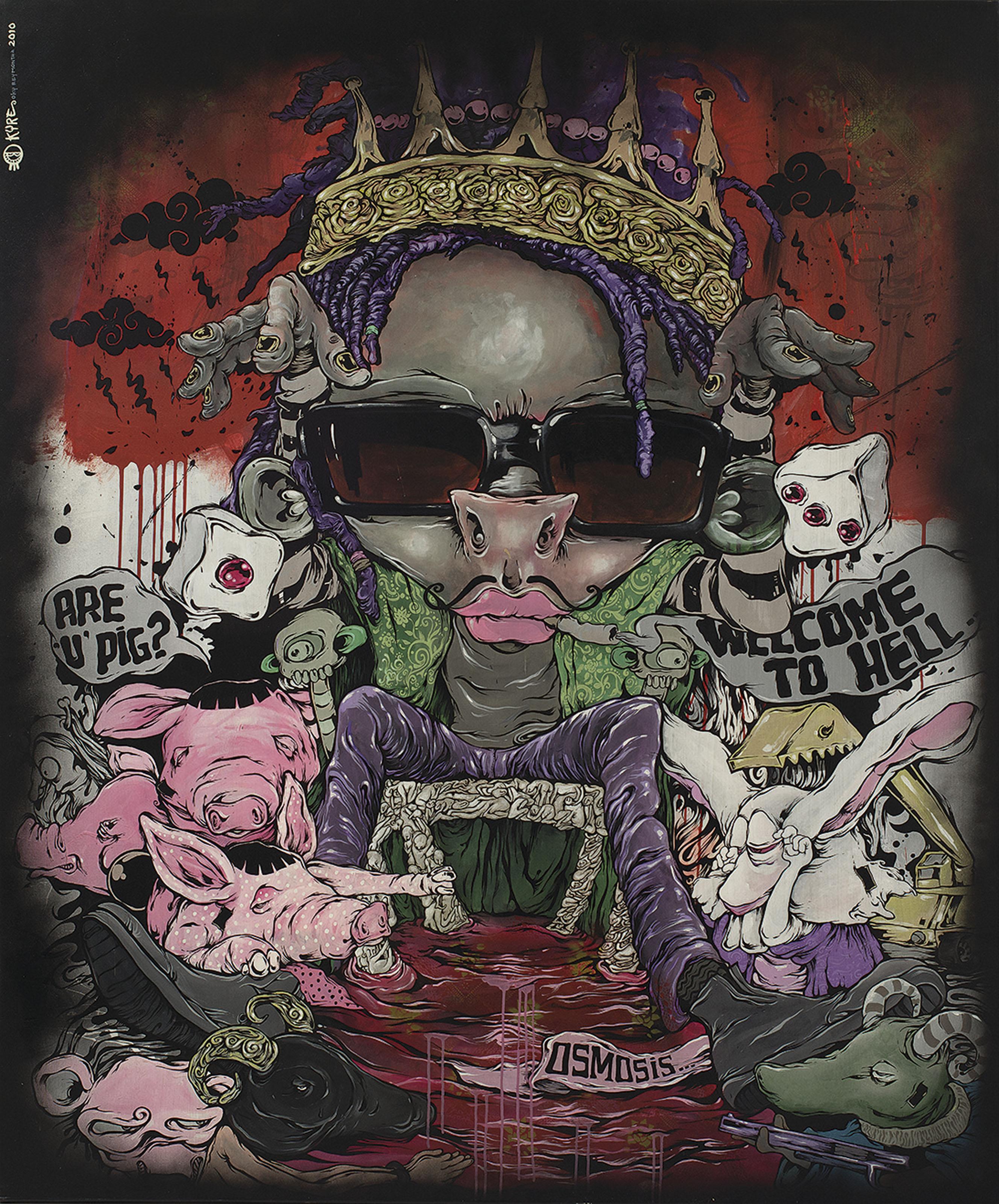 Oky Rey Montha - Osmosis