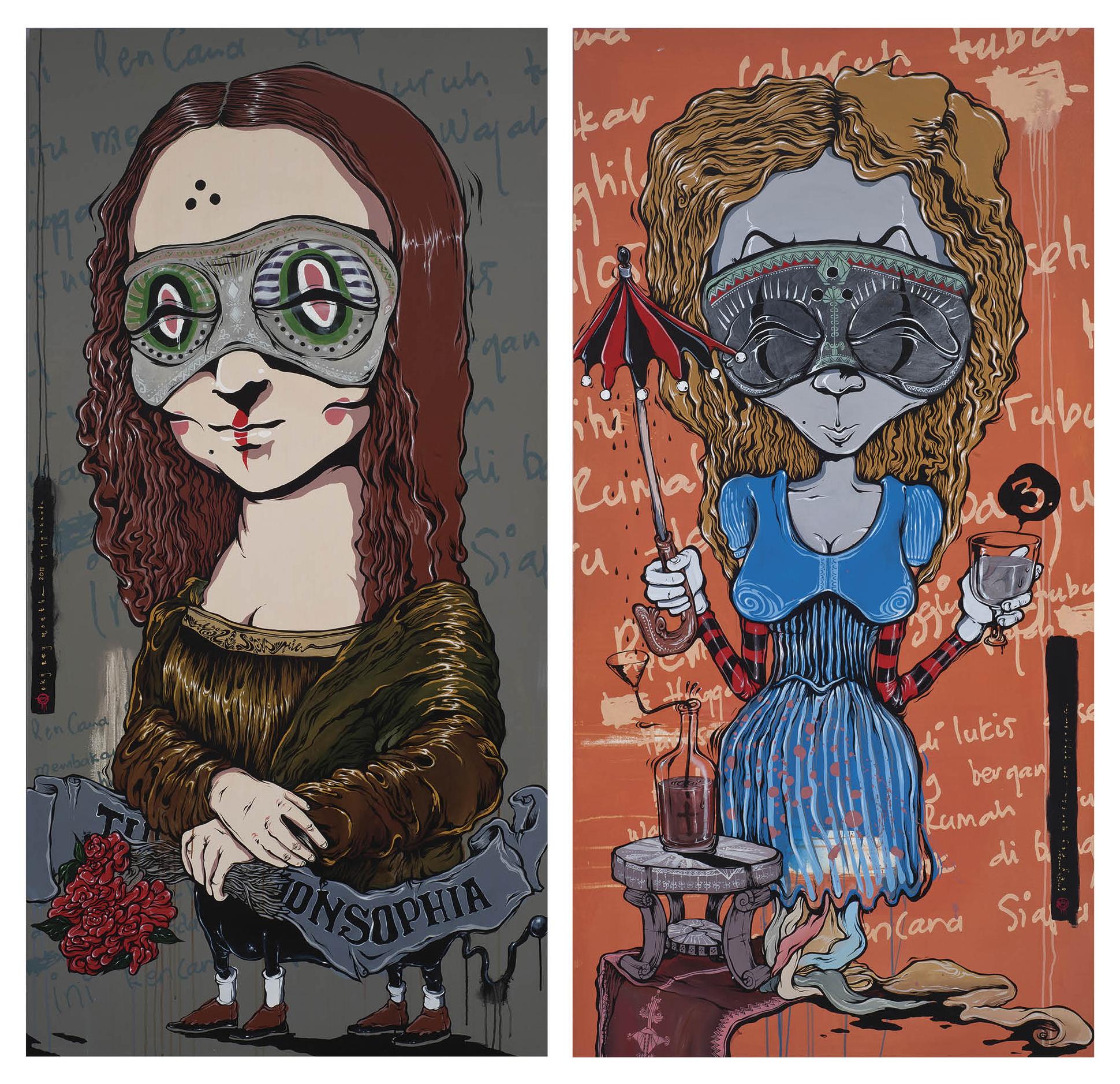 Oky Rey Montha - Possibly Maybe