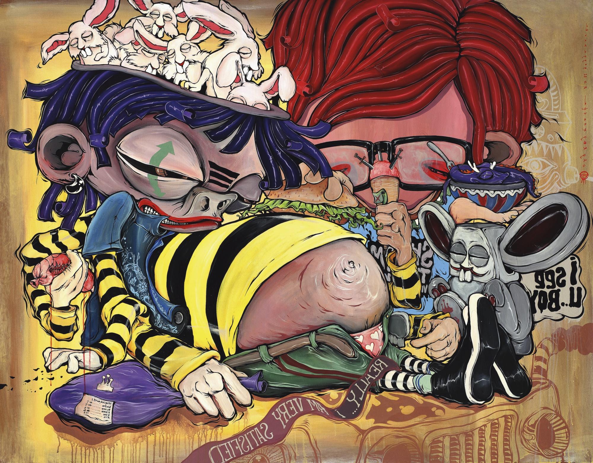 Oky Rey Montha - Satisfied