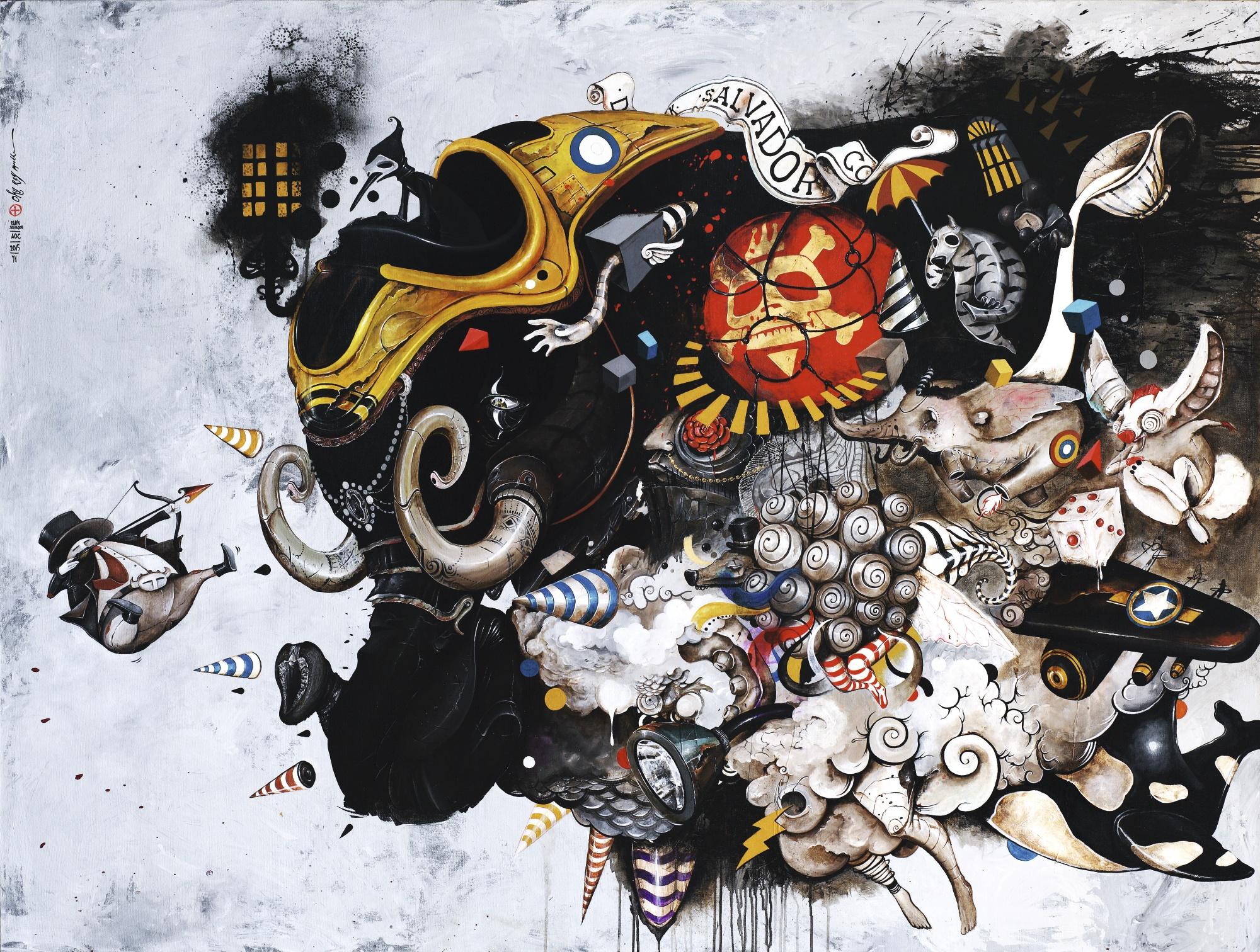 Oky Rey Montha - The Dark Salvador