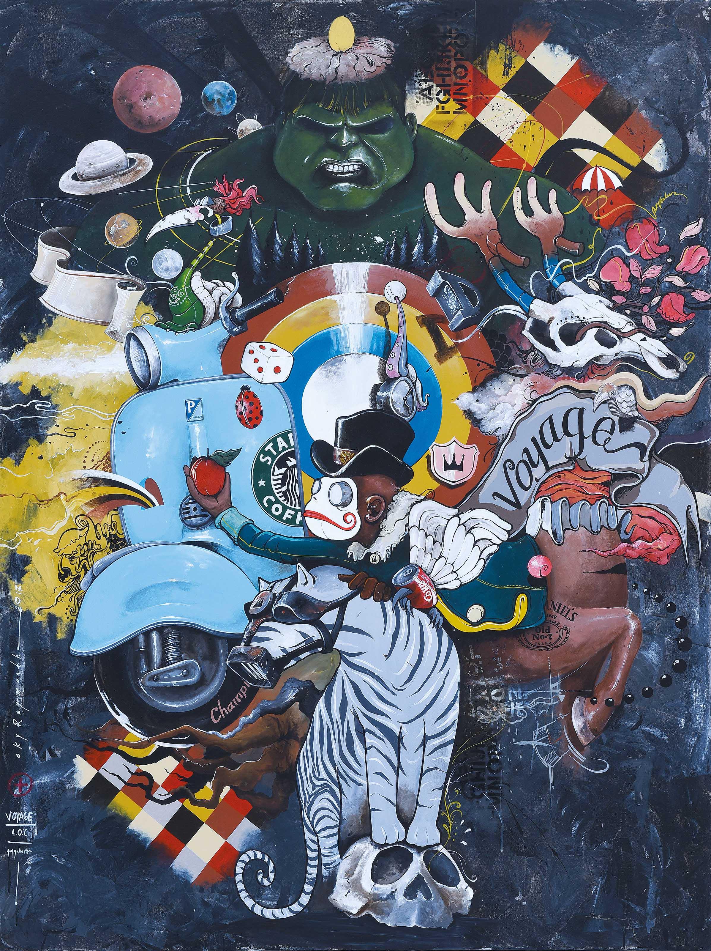 Oky Rey Montha - Voyage