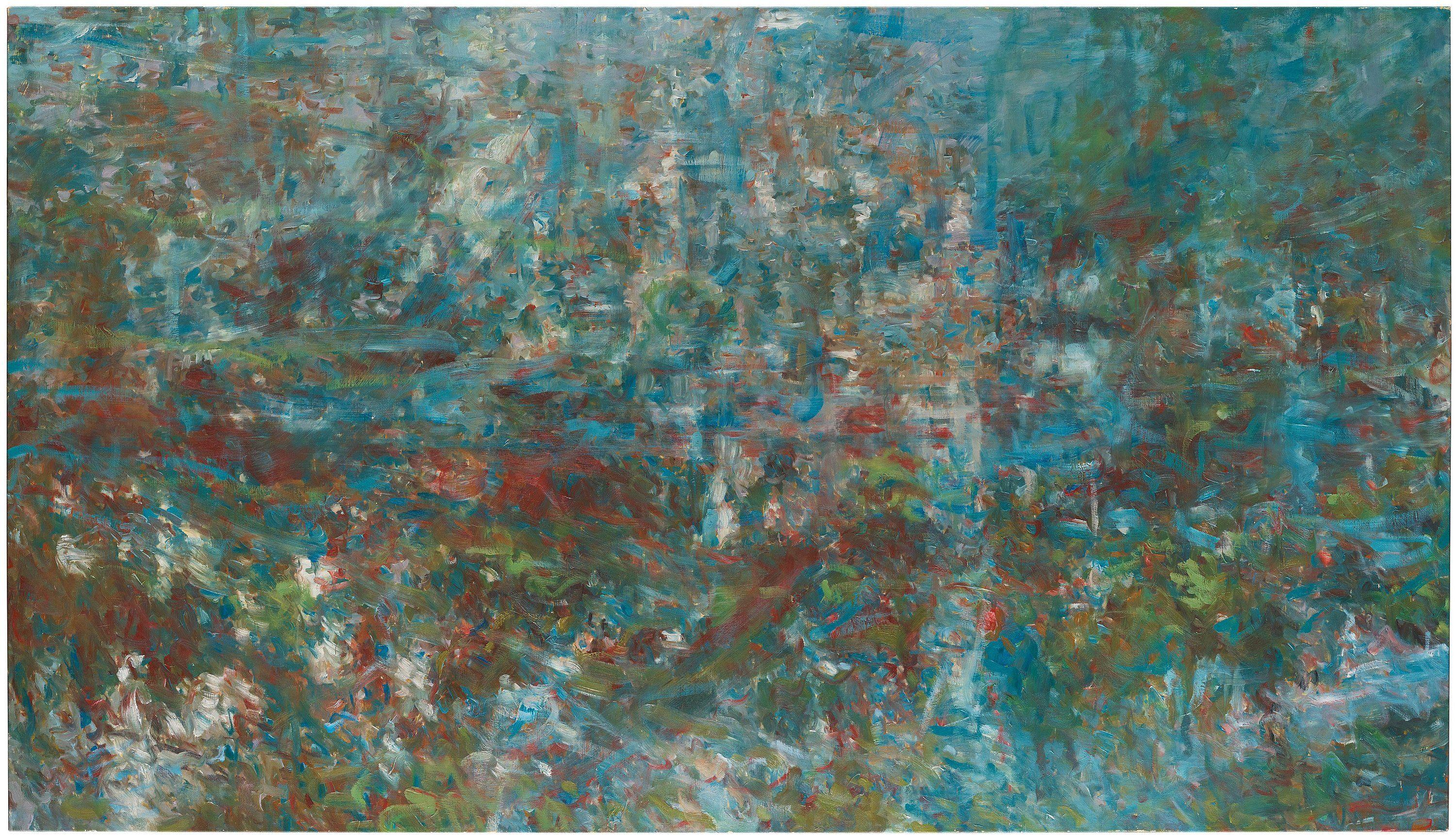 Ola Billgren - Stad i regn II\'