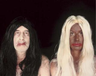 Olaf Breuning - Dreadlock