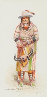 Olaf Carl Seltzer - Medicine Man (Navajo)