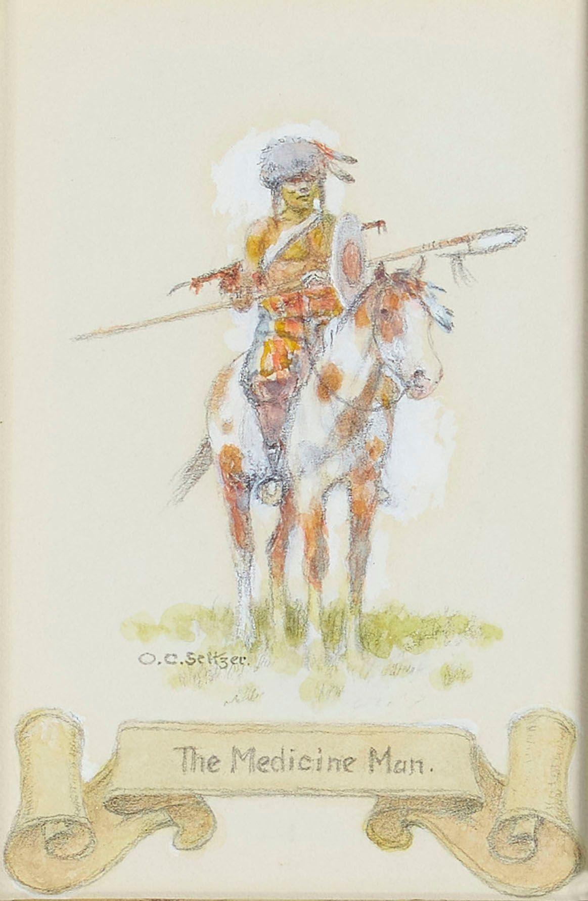 Olaf Carl Seltzer - The Medicine Man