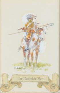 Olaf Carl Seltzer - The Medicine Man