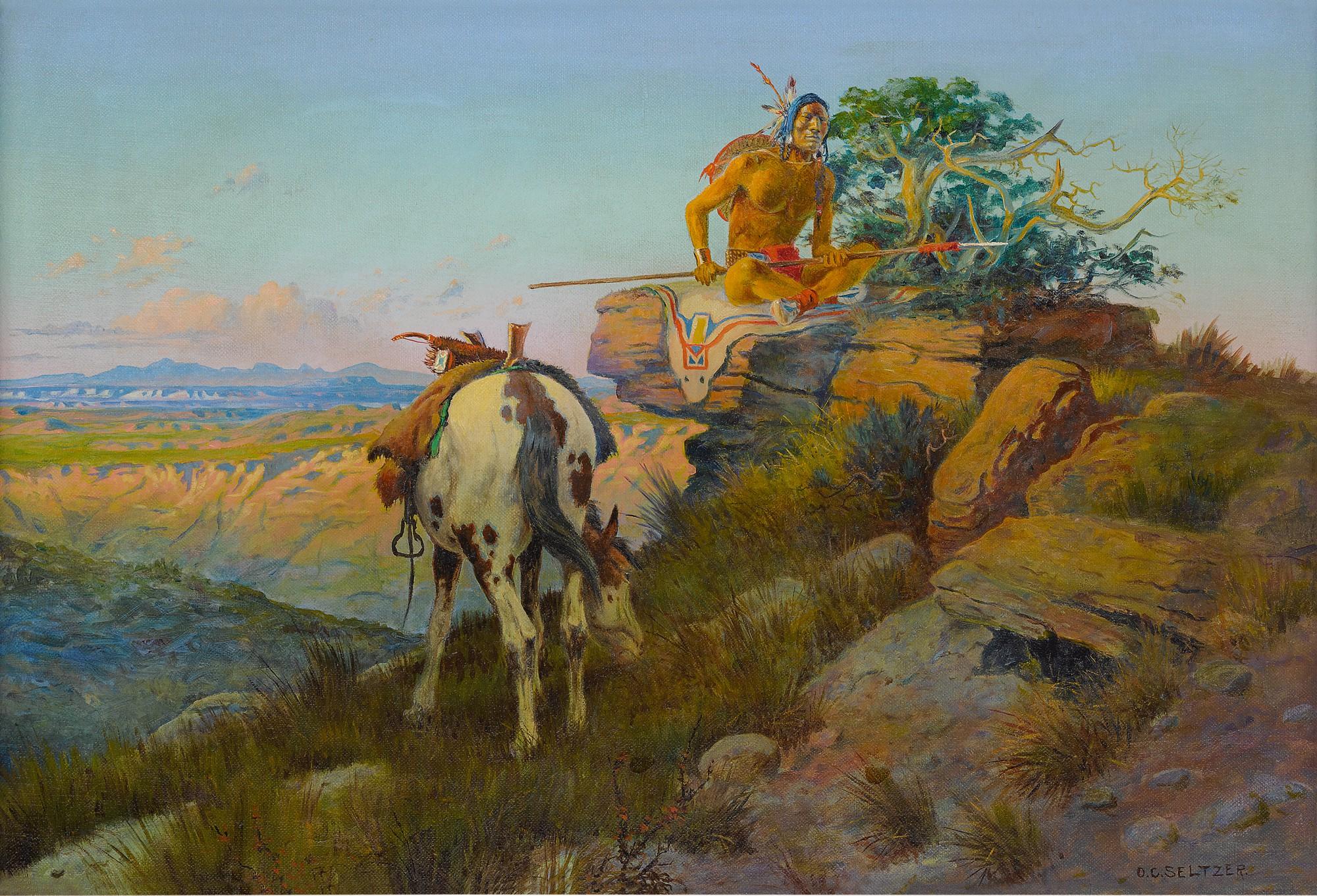 Olaf Carl Seltzer - The Sentinel