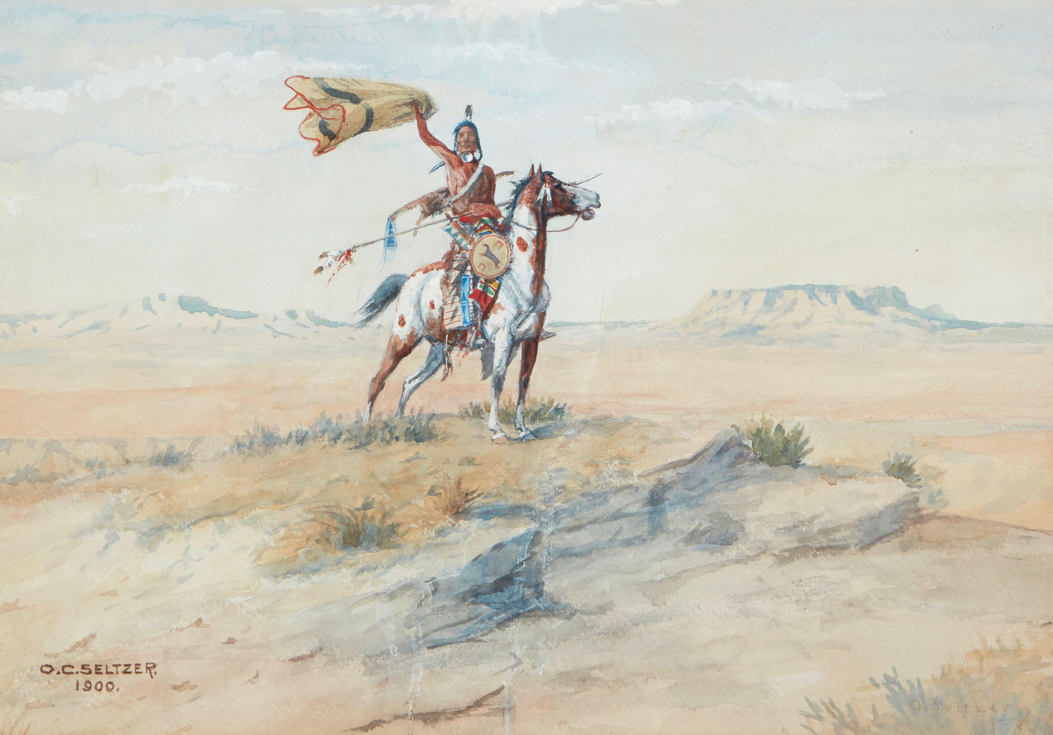 Olaf Carl Seltzer - The Signal