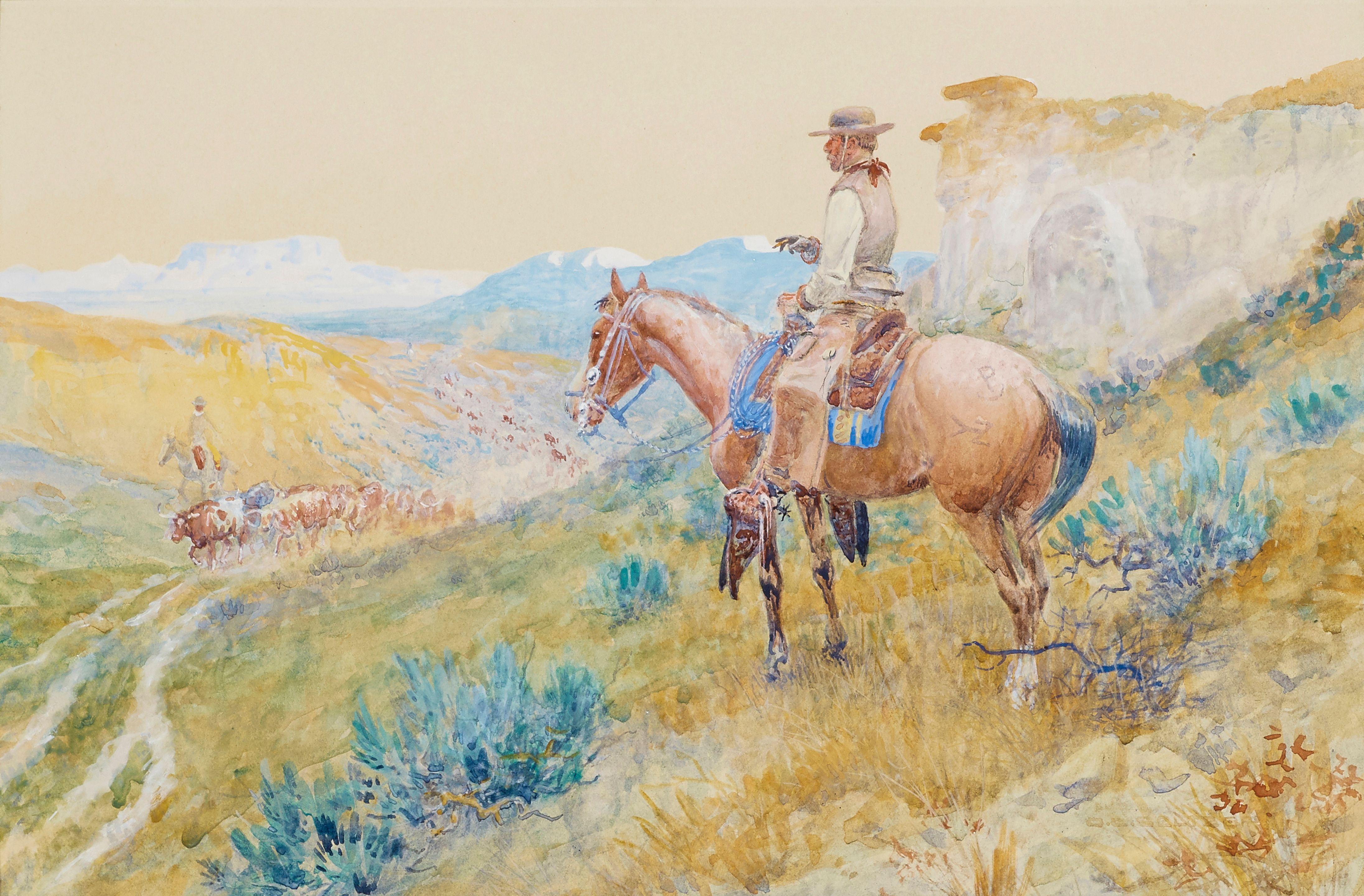 Olaf Carl Seltzer - The Trail Boss