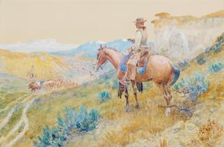 Olaf Carl Seltzer - The Trail Boss