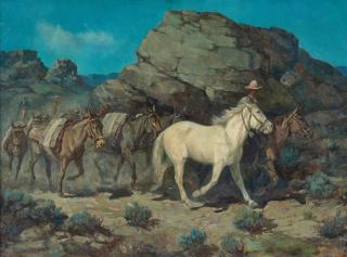 Olaf Carl Wieghorst - Bell Mare