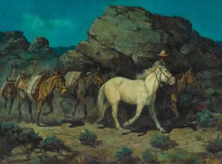 Olaf Carl Wieghorst - Bell Mare