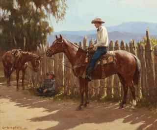 Olaf Carl Wieghorst - Cow Talk