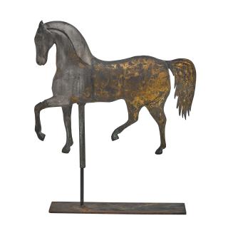 Olaf Carl Wieghorst - Cowboy on horseback