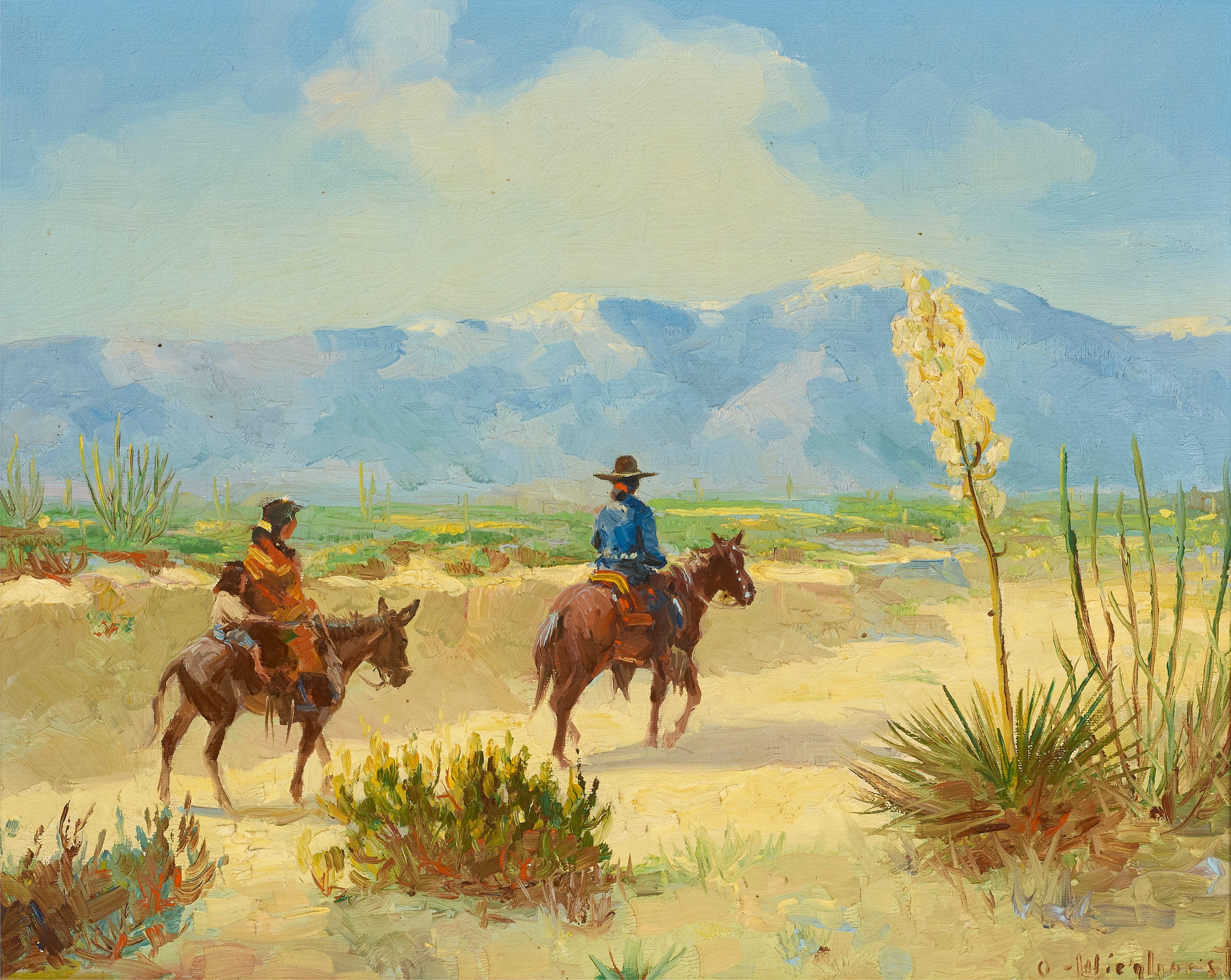 Olaf Carl Wieghorst - Desert Folks