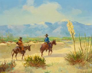 Olaf Carl Wieghorst - Desert Folks