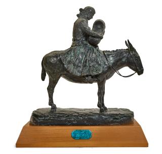 Olaf Carl Wieghorst - Navajo Madonna