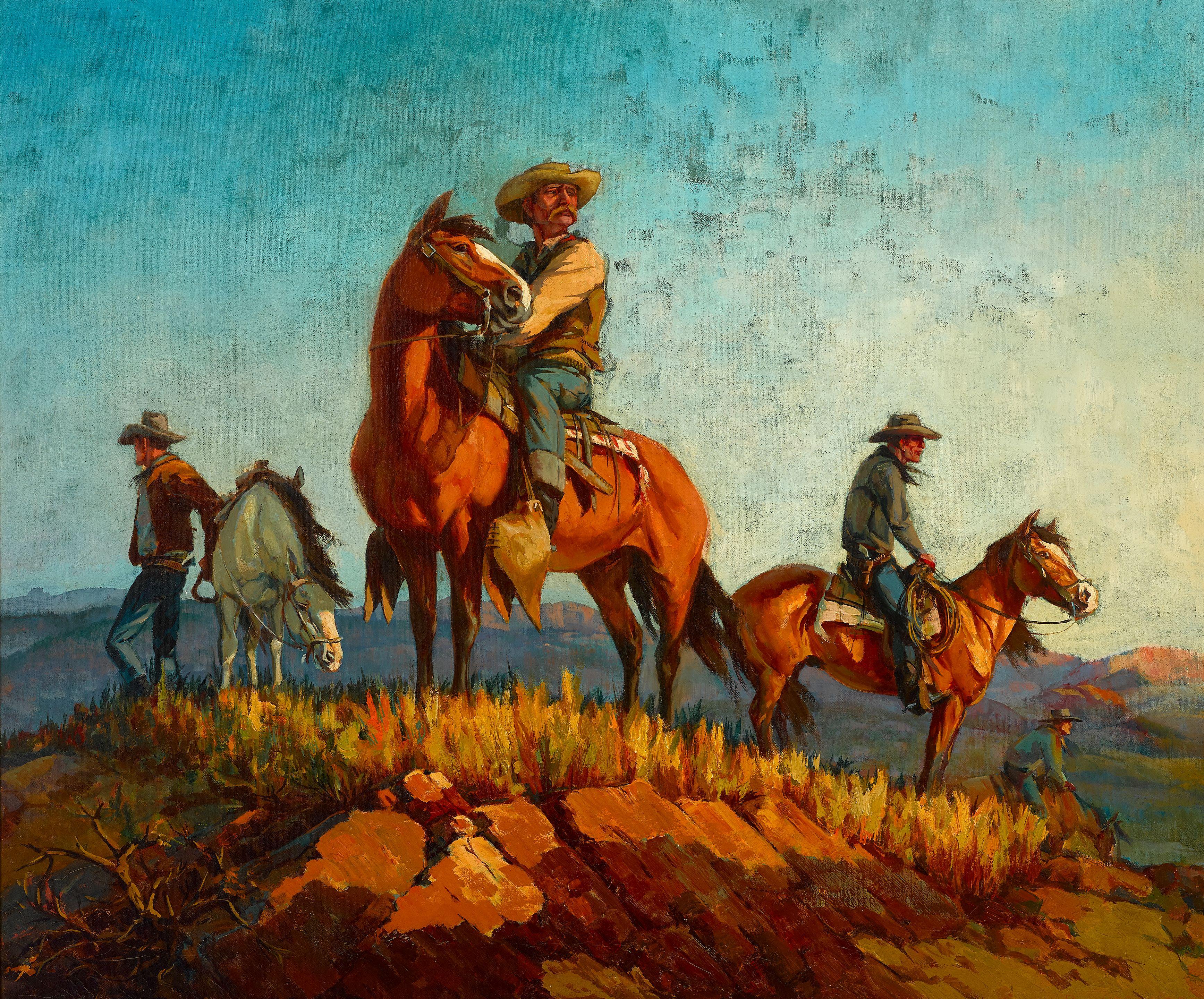 Olaf Carl Wieghorst - Sheriff\'s Posse