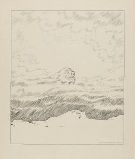 Olaf Gulbransson - Traum.