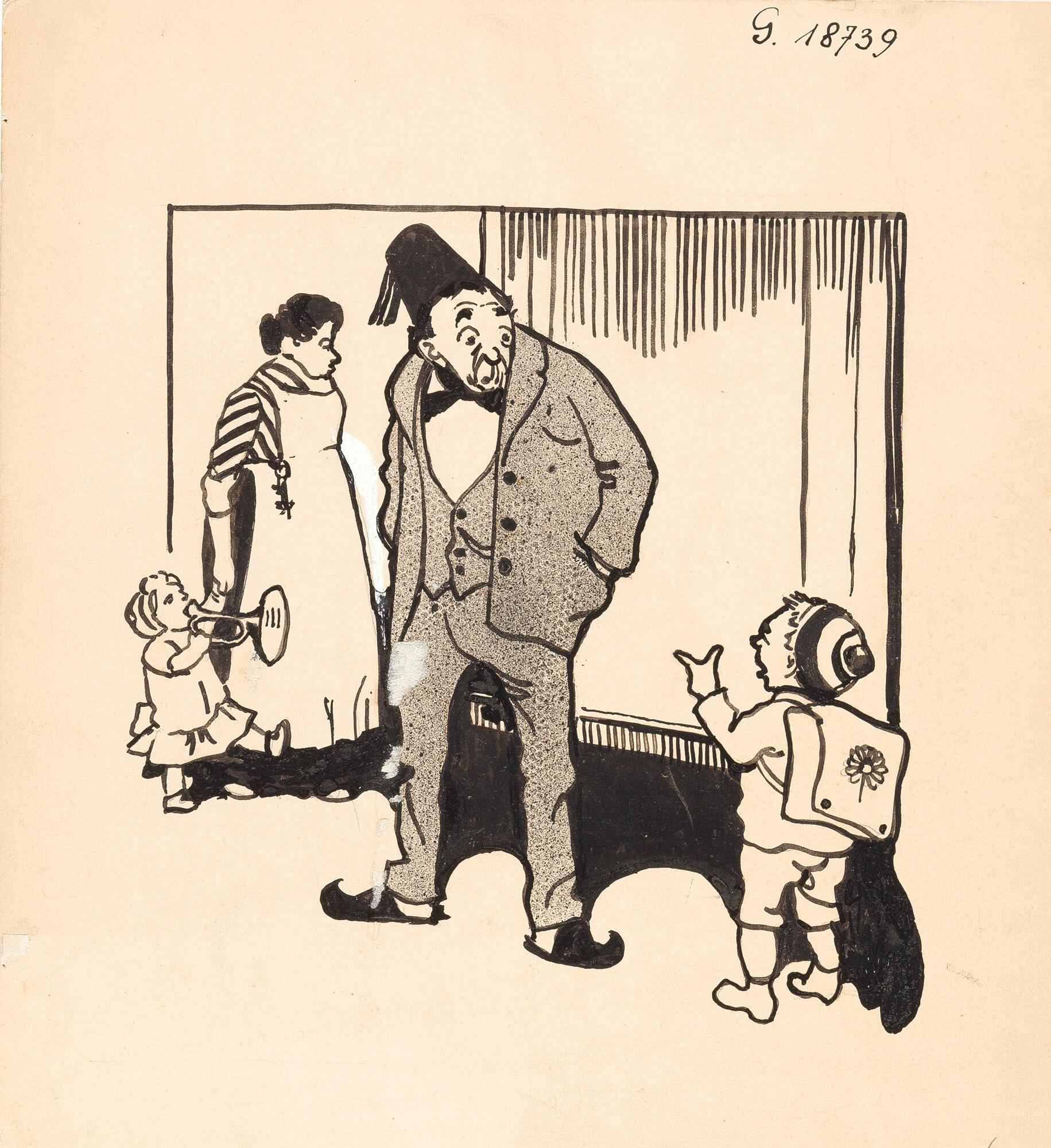 Olaf Gulbransson - Wie sag ich’s meinem Vater?