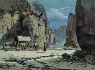 Olaf Karl Wieghorst - Moonlight and Shadows