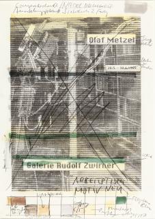 Olaf Metzel - „Arbeitstisch Motiv Neu“