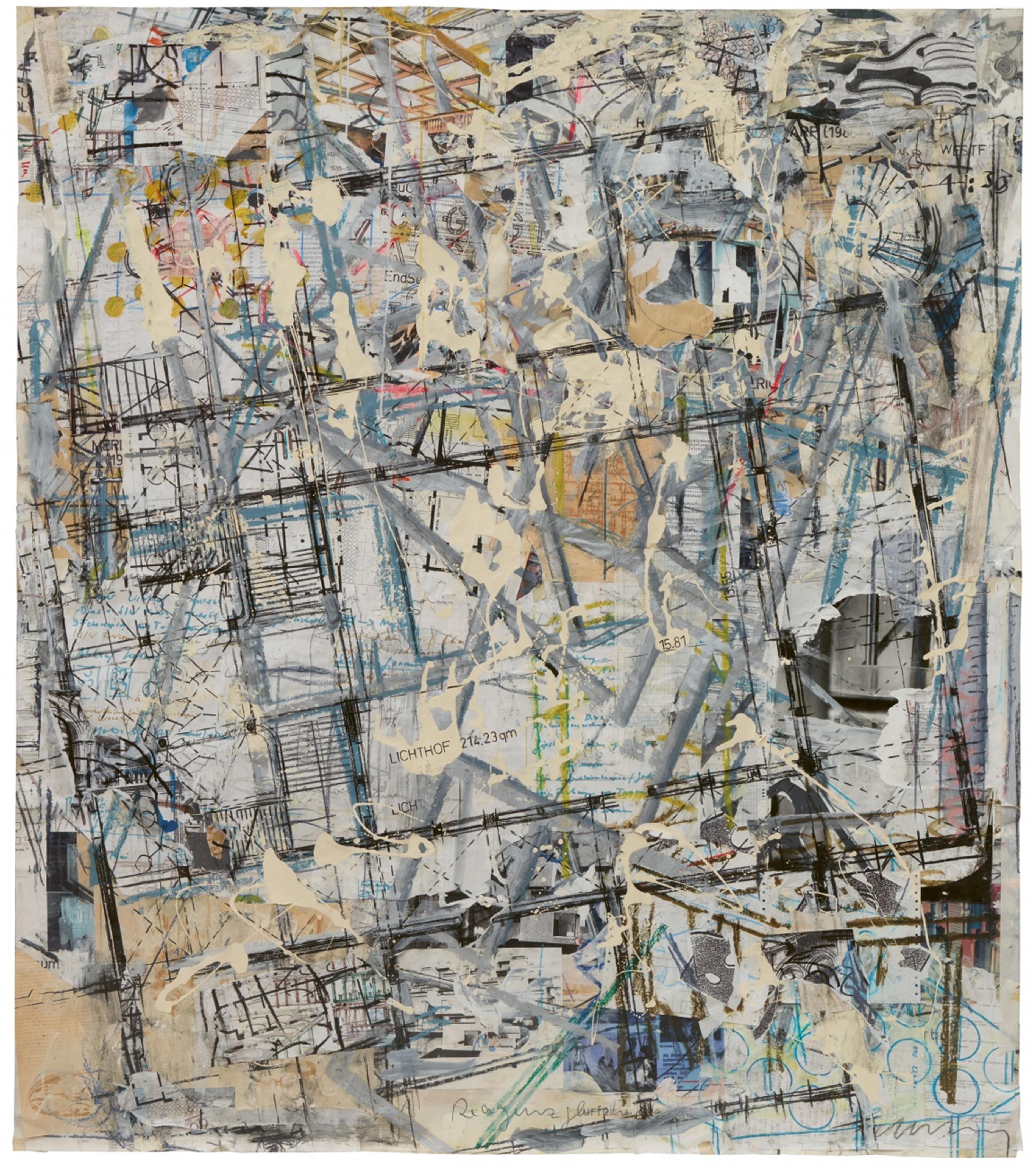 Olaf Metzel - Grundriß