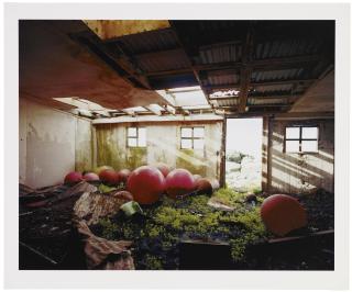 Olaf Otto Becker - Buoys in a barn 07/2000, 2000