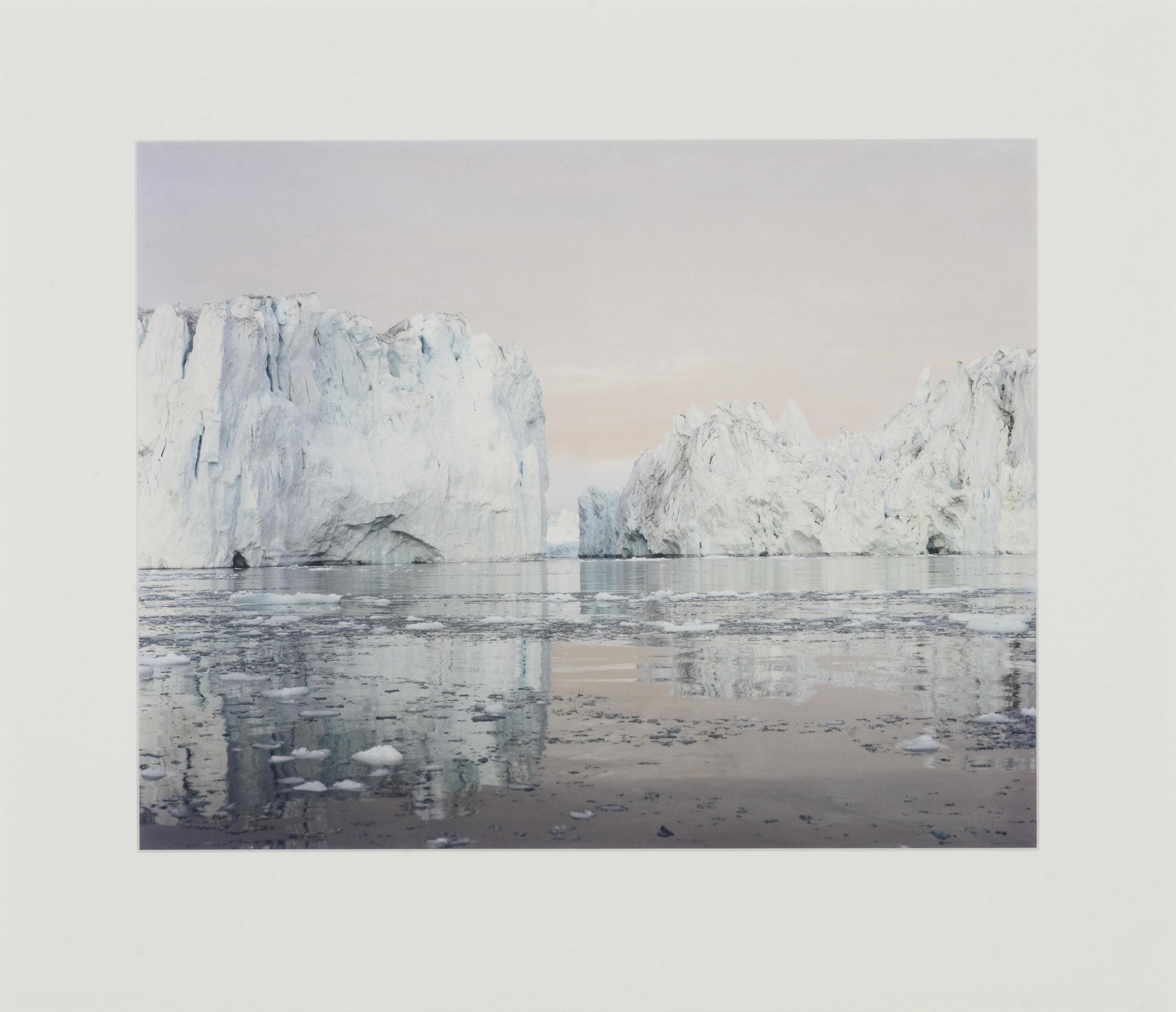 Olaf Otto Becker - Greenland, Ilulissat Icefjord, 07/2003, 69°11’50’’N, 51°12’54’’, 2003