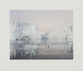 Olaf Otto Becker - Greenland, Ilulissat Icefjord, 07/2003, 69°11’50’’N, 51°12’54’’, 2003