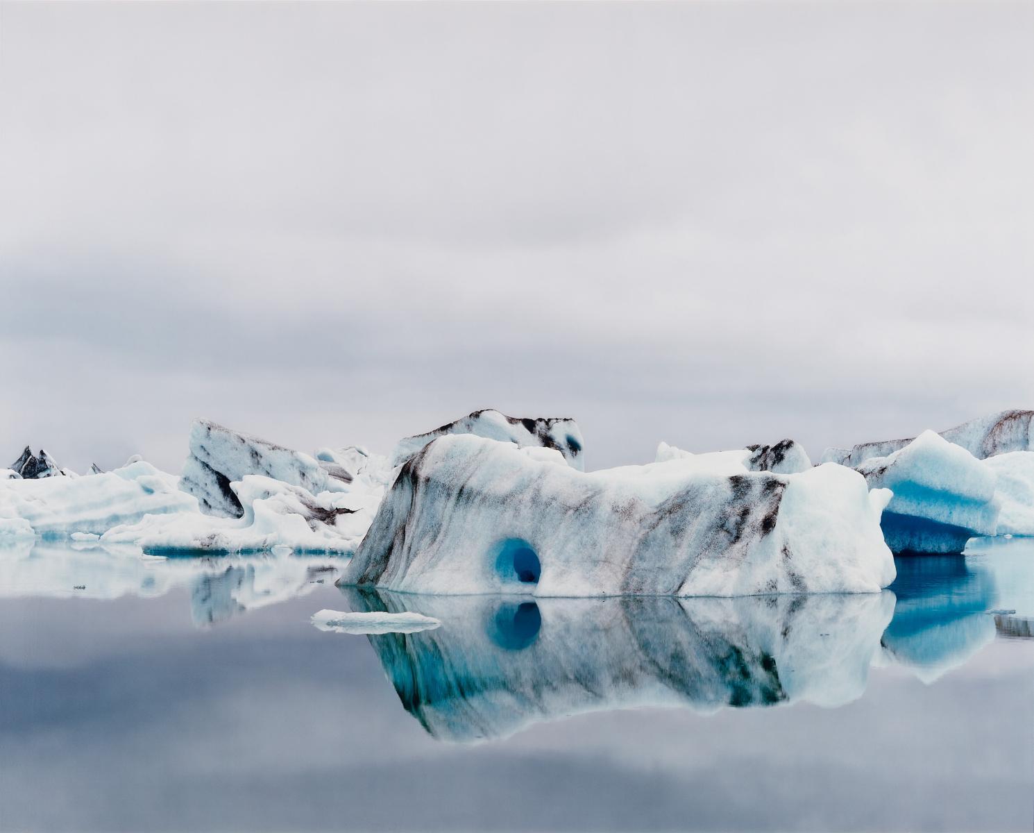 Olaf Otto Becker - Jökulsarlon Eis
