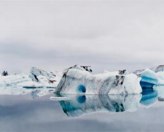 Olaf Otto Becker - Jökulsarlon Eis